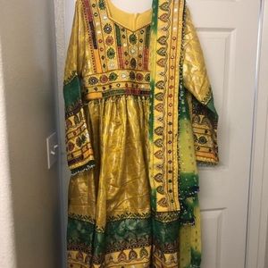 Afghan dress